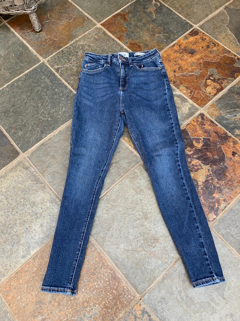 New Look Hallie Super Skinny Jeans Size 